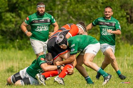 RUGBY QC 2023 (M1) - MONTREAL IRISH RFC (29) VS (27) BEACONSFIELD RFC - First Half