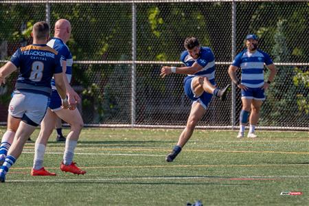 Équipe Québec SR XV (56) vs (17) Toronto Arrows Academy - Reel 2 - Deuxième Mi-Temps