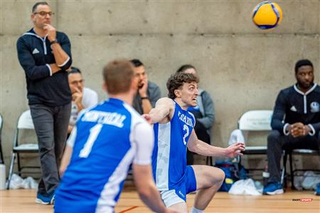 RSEQ - 2023 Volley M - Université de Montréal (1) vs (3) Université de Sherbrooke