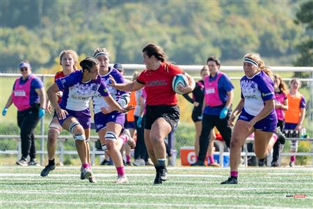 RSEQ 2023 RUGBY F - Bishop's (3) VS (90) U.de Lavalvvvv