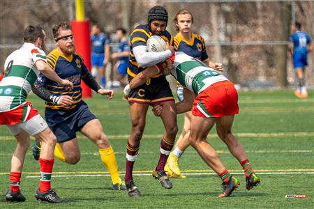 PARCO Tournoi A.Stefu 2023 - Town of Mount-Royal vs Rugby Club de Montréal