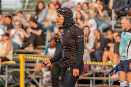 RSEQ 2023 RUGBY F - CONCORDIA STINGERS (45) VS (10) CARLETON RAVENS