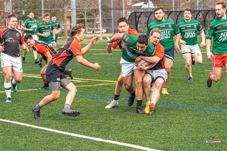 PARCO Tournoi A.Stefu 2023 - Montreal Irish RFC vs Beaconsfield RFC