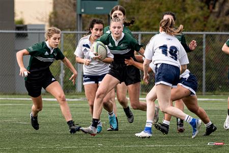 RSEQ - 2023 Rugby F - Garneau (12) vs (36) Sainte-Foy