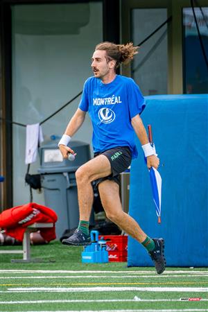 RSEQ Football Universitaire - Carabins-UdM (43) vs (11) Redbirds-McGill - Cheerleading - Crowd - Hal