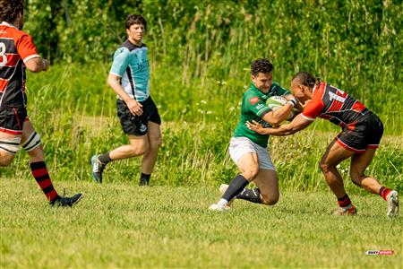 RUGBY QC 2023 (M1) - MONTREAL IRISH RFC (29) VS (27) BEACONSFIELD RFC - Second Half