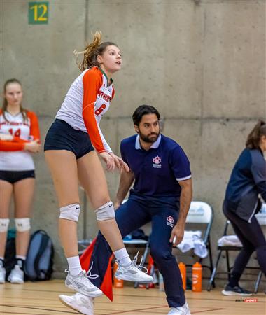 RSEQ - 2023 Volley F - Université de Montréal (2) vs (3) Université de Québec à Trois-Rivières