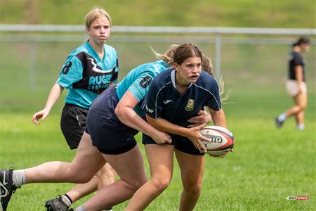 Rugby Québec - Tournoi des Régions - Lac St-Louis vs Sud-Ouest