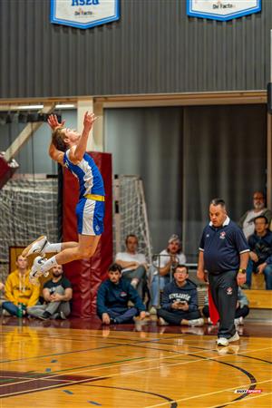 Volleyball - Carabins vs Warriors - Hors Championnat 