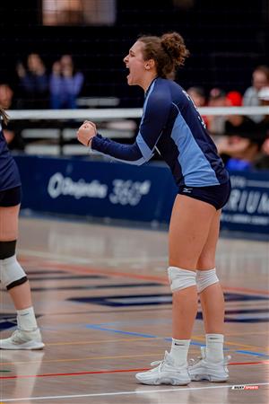 RSEQ - 2023 Volley F (Final) - UQAM (3) vs (0) McGill