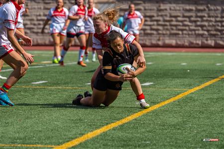 RSEQ 2023 RUGBY F/W - MCGILL MARTLETS (0) vs (84) Rouge et Or Laval University