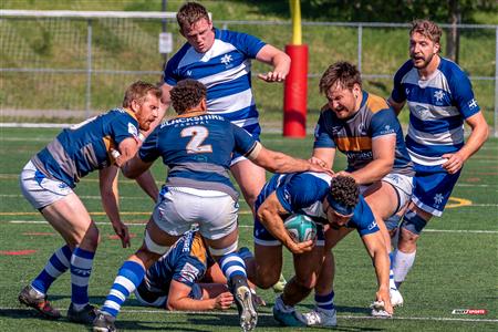 Équipe Québec SR XV (56) vs (17) Toronto Arrows Academy - Reel 1 - Première Mi-Temps