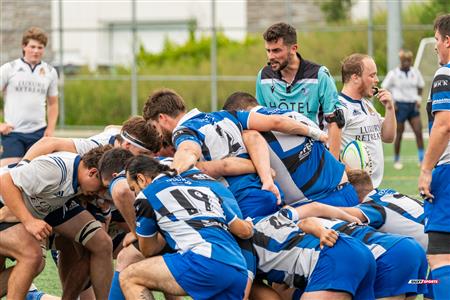 Rugby Québec - Parc Olympique (10) vs (10) SABRFC - Semi Finales M2 - 1er mi-temps
