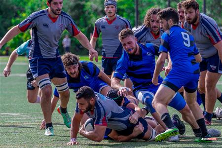 RSEQ 2023 RUGBY - UdM Carabins (7) vs ETS Piranhas (40)