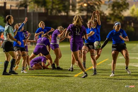 RSEQ 2023 RUGBY F - Carabins UDM (25) vs (17) Bishop's Gaiters