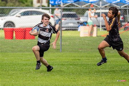 Rugby Québec - Tournoi des Régions - Montréal-Bourassa (17) vs (14) Chaudière-Appalaches - Finale U1
