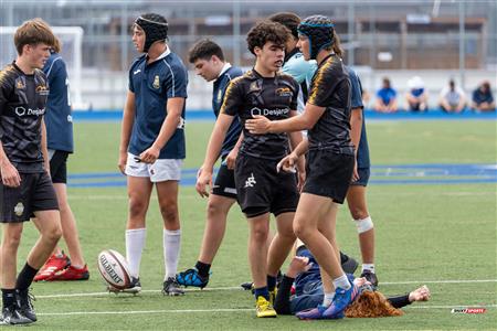 Rugby Québec - Tournoi des Régions - Montréal-Bourassa vs Lac St-Louis