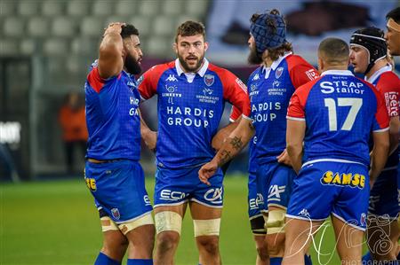 FC Grenoble (20) vs (16) SU Agen