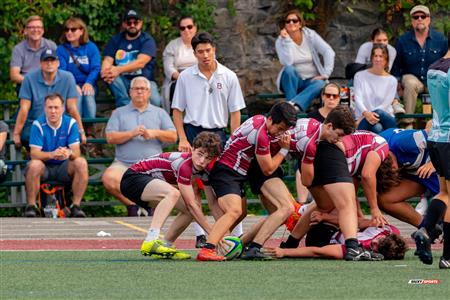 RSEQ 2023 RUGBY - Dynamiques de Brébeuf (12) VS (18) Blues of Dawson