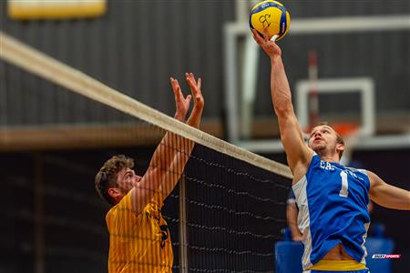 Volleyball - Carabins vs Warriors - Hors Championnat 