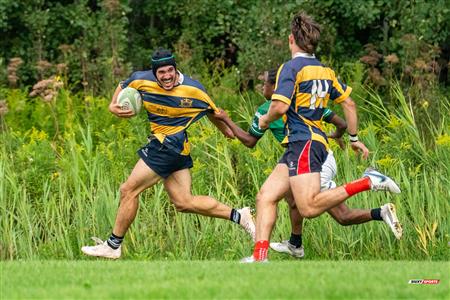 Rugby Québec - Montreal Irish (5) vs (43) TMR RFC - Semi Finales M1 - 2ème mi-temps