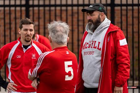 McGill Rugby - 150th anniversary - Before the game