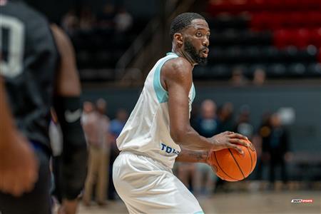 TBL - Montreal Toundra (87) vs (115) Jamestown Jackals - First Half - Reel A