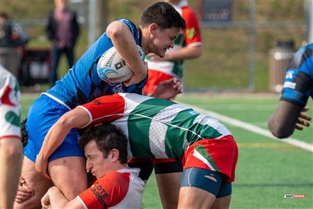 PARCO Tournoi A.Stefu 2023 - Parc Olympique vs Rugby Club de Montréal