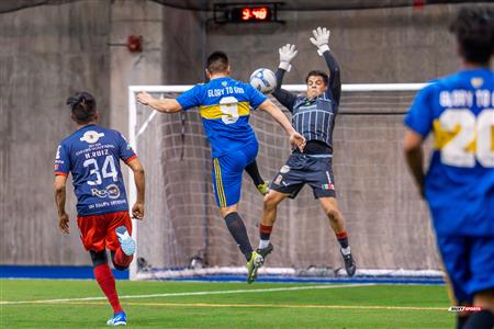 SHCL 2023 - Chivas Montréal FC (2) vs (6) Glory to God