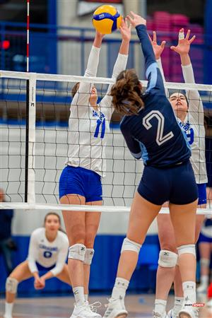 RSEQ - 2023 Volley F - UQAM (3) vs (2) Université de Montréal