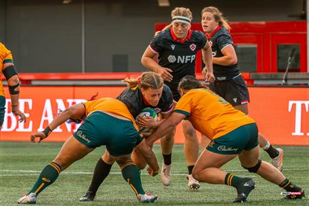 WORLD RUGBY PACIFIC FOUR SERIES - CANADA (45) VS (7) Australia - First Half - Reel A