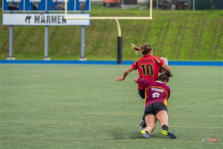 Rugby Québec - Tournoi des Régions - Capitale Nationale vs Laurentides  (Consolation)