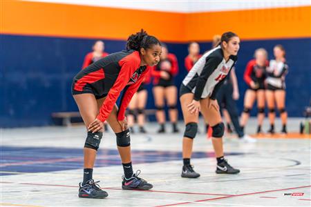 RSEQ - 2023 Volley F Coll D1 - André Laurendeau (0) vs (3) Édouard-Montpetit