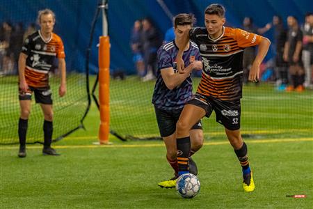 QSL - AC Crema (0) vs (3) Bandjos FC - Div 3