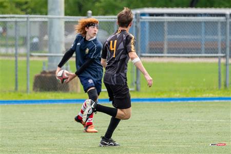Rugby Québec - Tournoi des Régions - Montréal-Bourassa vs Lac St-Louis