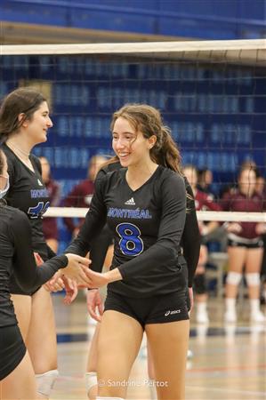 Florence Cloutier - Volleyball - UQAM Invitational 2022 - Carabins - Université de Montréal - 