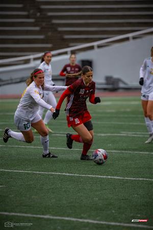RSEQ - 2023 SOCCER UNIV. FÉM - McGill (0) VS (1) Sherbrooke