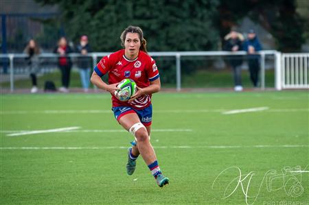 FC Grenoble Amazones (21) VS (44) Blagnac