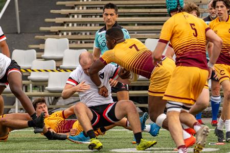 RSEQ 2023 RUGBY M - Concordia Stingers (51) vs (13) Carleton Ravens