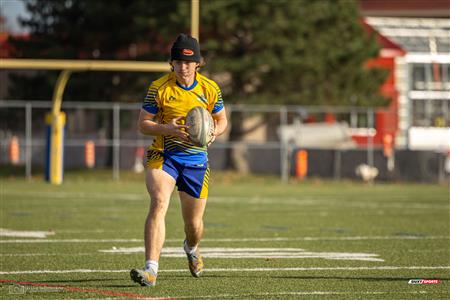 RSEQ 2023 - FINAL Coll. RUGBY MASC. - J.Abbott (22) vs (24) André Laurendeau (1ST HALF)