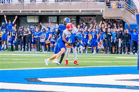 RSEQ Football Universitaire - Carabins-UdM (43) vs (11) Redbirds-McGill - 2eme mi-temps