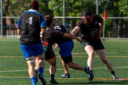 Rugby Québec - Parc Olympique (28) vs (10) Club de Rugby de Québec (M1) - 1ère mi-temps