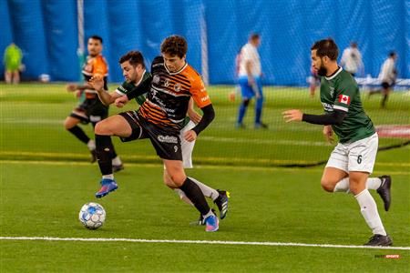 QSL - CS Pointe St-Charles (2) vs (9) Bandjos FC Div 3