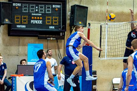 RSEQ - 2023 Volley M - Université de Montréal (3) vs (1) University of New Brunswick
