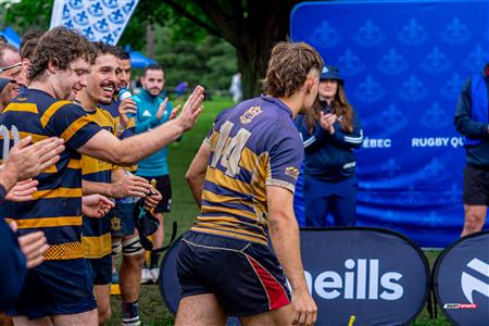 Rugby Québec Finales SL M Séniors 2023 SAB QC- Beaconsfield vs TMR - Reel B