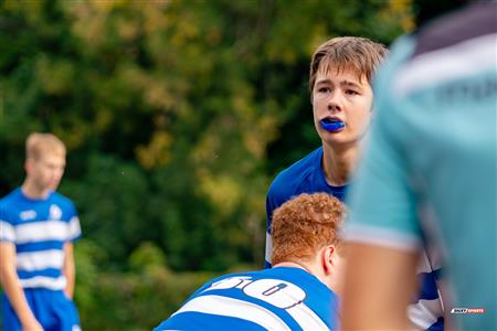 RSEQ 2023 RUGBY - Dynamiques de Brébeuf (12) VS (18) Blues of Dawson