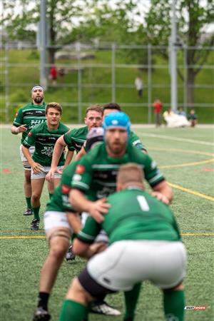 RUGBY QC 2023 (M1) - Parc Olympique Rugby (13) VS (42) Montreal Irish RFC