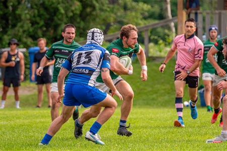 RUGBY QUÉBEC (M1) - Montreal Irish (59) vs (0) Parc Olympique