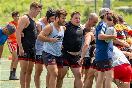 Rugby Québec - Parc Olympique (18) vs (31) Club de Rugby de Québec (M2) - 1ère mi-temps
