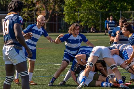 Équipe Québec SR XV (56) vs (17) Toronto Arrows Academy - Reel 2 - Deuxième Mi-Temps
